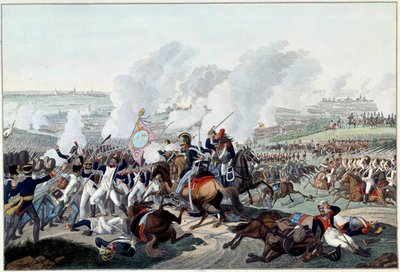 První říše: Bitva u Lipska od Johann Adam Klein
