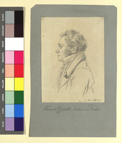 Franz Josef Leopold (1783–1832), malíř od Johann Adam Klein