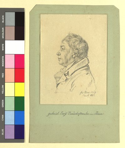 Gabriel Lory (1763–1840), malíř od Johann Adam Klein