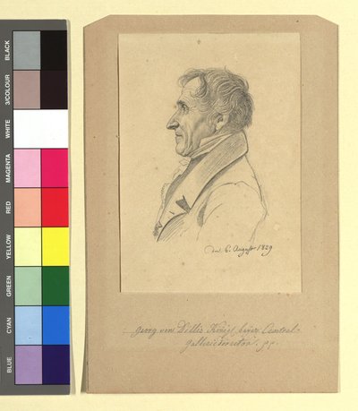 Georg von Dillis (1759-1841), malíř, ředitel galerie od Johann Adam Klein