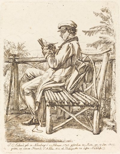 J.C. Erhard od Johann Adam Klein