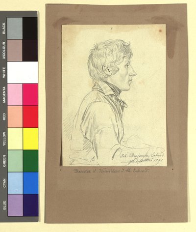 Johann Benjamin Erhard (narozen v roce 1791) od Johann Adam Klein