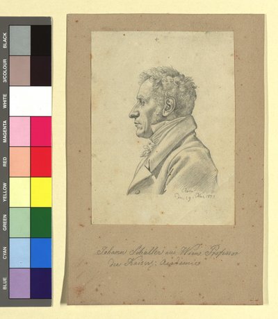 Johann Nepomuk Schaller (1777–1842), sochař od Johann Adam Klein