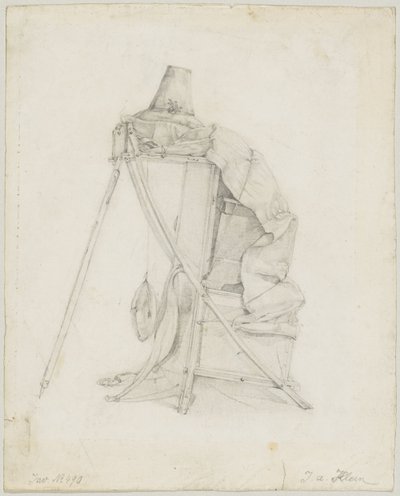 Plakat od Johann Adam Klein
