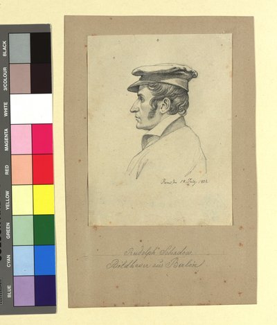 Rudolf Schadow (1786–1822), sochař od Johann Adam Klein