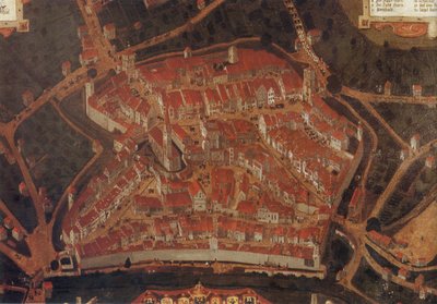 Pohled na město Wangen (Allgäu); Radniční tváře od Johann Andreas Rauch