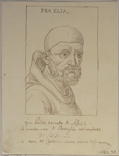 Z: Sbírka náčrtů a kreseb, svazek 2, list 111 od Johann Anton Ramboux