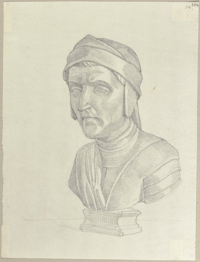 Z: Sbírka náčrtů a kreseb, svazek 2, list 25 od Johann Anton Ramboux