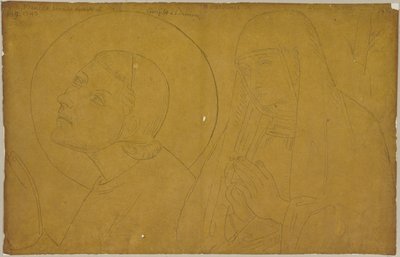 Aus: Sammlung von Umrissen und Durchzeichnungen, Band 3, Blatt 102 od Johann Anton Ramboux