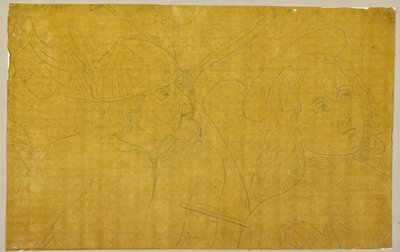 Aus: Sammlung von Umrissen und Durchzeichnungen, Band 7, Blatt 67 od Johann Anton Ramboux