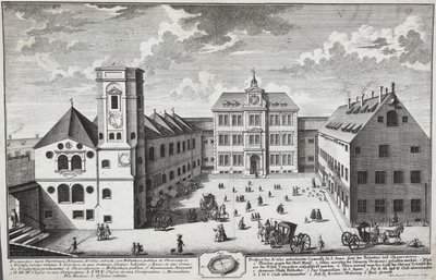Corvinus Annahof od Johann August Corvinus