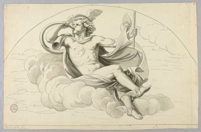 Hermes od Johann August Nahl the Younger