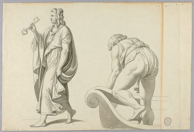 Opatrnost od Johann August Nahl the Younger