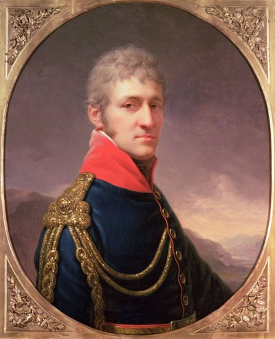 Lord Joseph Anton Leeb (1769-1837), starosta Vídně od roku 1834 od Johann Baptist Edler von Lampi