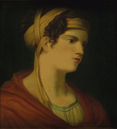 hraběnka Therese Brunsvik 1775-1861. od Johann Baptist I, Lampi