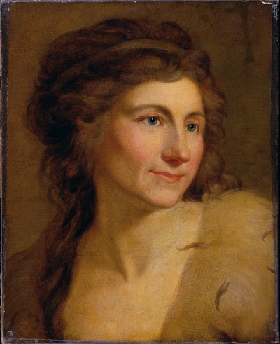 portrét ženy od Johann Baptist Lampi d. Ä.