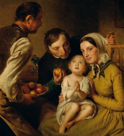 Naučit se ptát (rodina Reiterových) od Johann Baptist Reiter