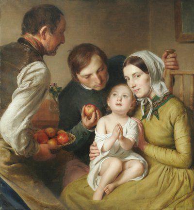 Naučit se ptát (rodina Reiterových) od Johann Baptist Reiter