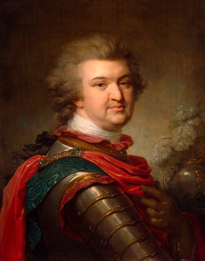 Grigorij A. Potomkin, 1739-1791, 1790. od Johann Baptist von Lampi the Elder