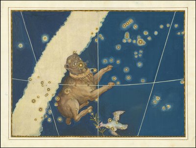 Canis Major - Johann Bayer od Johann Bayer