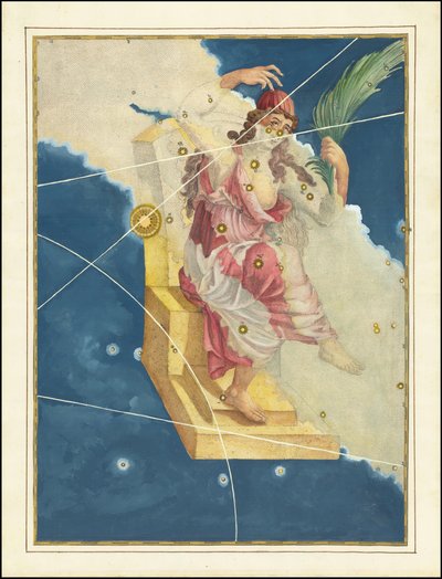 Cassiopeia - Johann Bayer od Johann Bayer