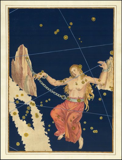 Johann Bayer - Andromeda od Johann Bayer