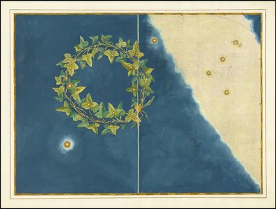 Johann Bayer - Corona Meridionalis od Johann Bayer