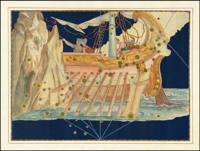 Johann Bayer, Argo Navis od Johann Bayer