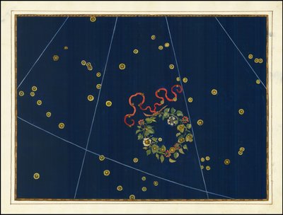 Johann Bayer, Corona Borealis od Johann Bayer