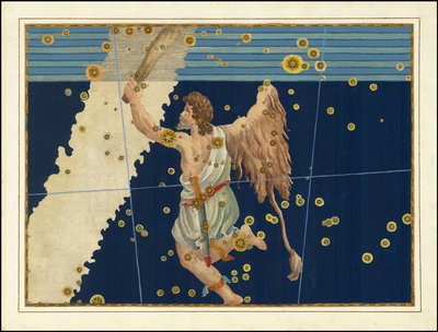 Johann Bayer, Orion od Johann Bayer