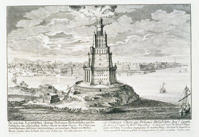 Závěsný od Johann Bernhard (after) Fischer von Erlach