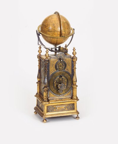 Kontinentální astronomické hodinky od Johann Bernhard Bauer