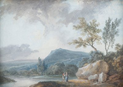 krajina od Johann Christian Brand