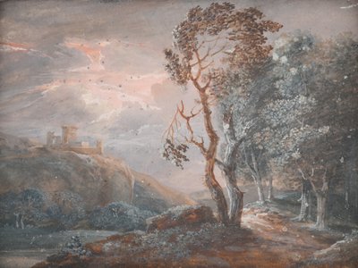 krajina od Johann Christian Brand