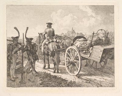 Ruská mobilní kovárna, 1815. od Johann Christian Erhard