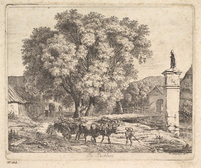 V Buchbergu, 1817. od Johann Christian Erhard