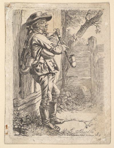 Dudák, 1817. od Johann Christian Erhard