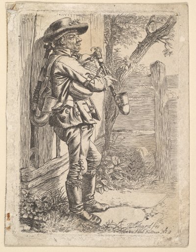 Dudák, 1819. od Johann Christian Erhard