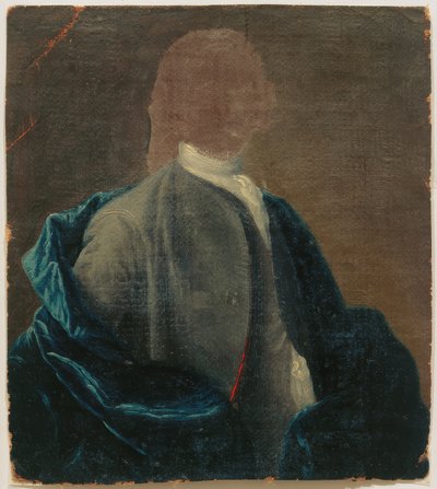 Kostýmní studie gentlemana od Johann Christian Fiedler