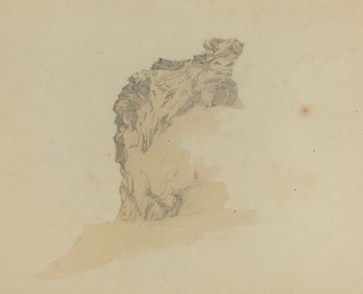 Studium útesů od Johann Christian Heerdt