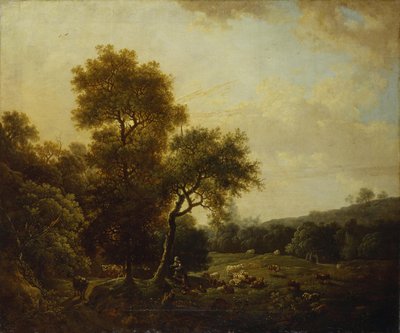 Krajina od Johann Christian Klengel