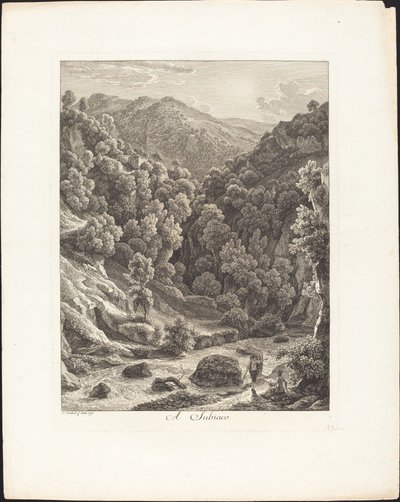 Subiaco od Johann Christian Reinhart