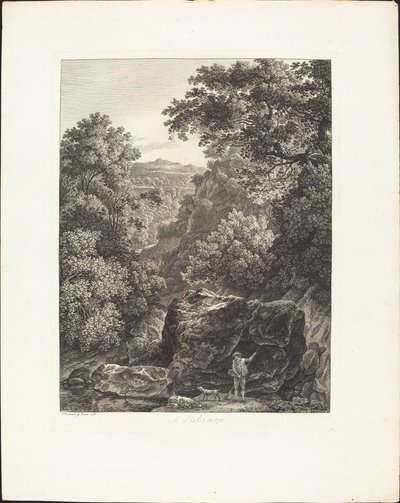 Subiaco od Johann Christian Reinhart