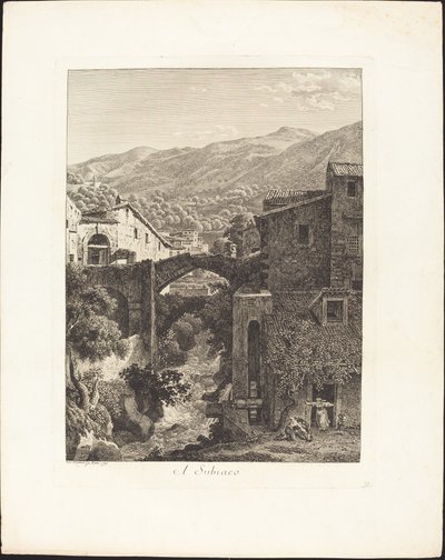 Subiaco od Johann Christian Reinhart