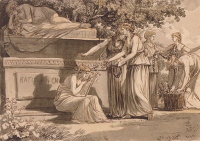 J C Reinhart Arcadia 1785 od Johann Christian Reinhart