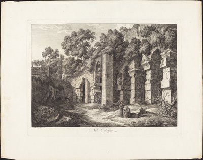 V Koloseu od Johann Christian Reinhart