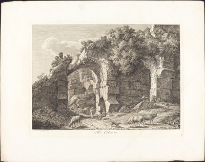 V Koloseu od Johann Christian Reinhart