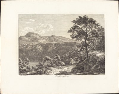 Pallazzo od Johann Christian Reinhart