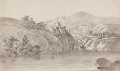 Terracina od Johann Christian Reinhart