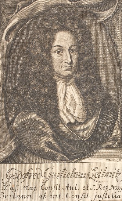 Gottfried Wilhelm Leibniz od Johann Christoph Boecklin